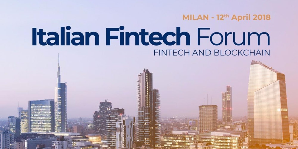 A Milano evento blockchain – Italian Fintech Forum