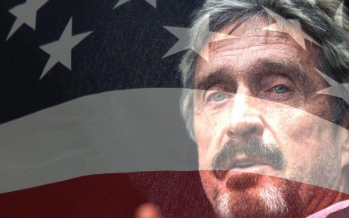 McAfee for president