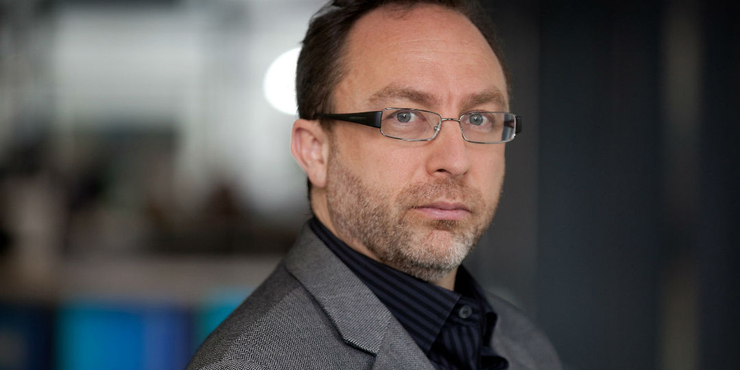 Jimmy Wales: “Viva la blockchain”