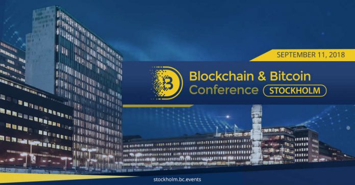 Blockchain & Bitcoin Conference Stockholm