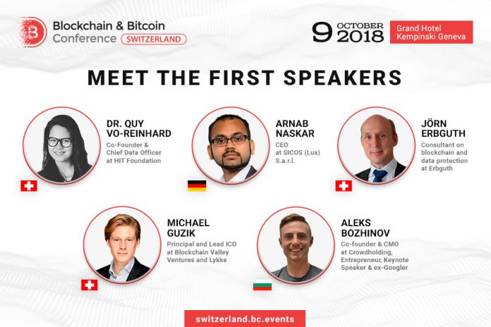 blockchain & bitcoin conference switzerland