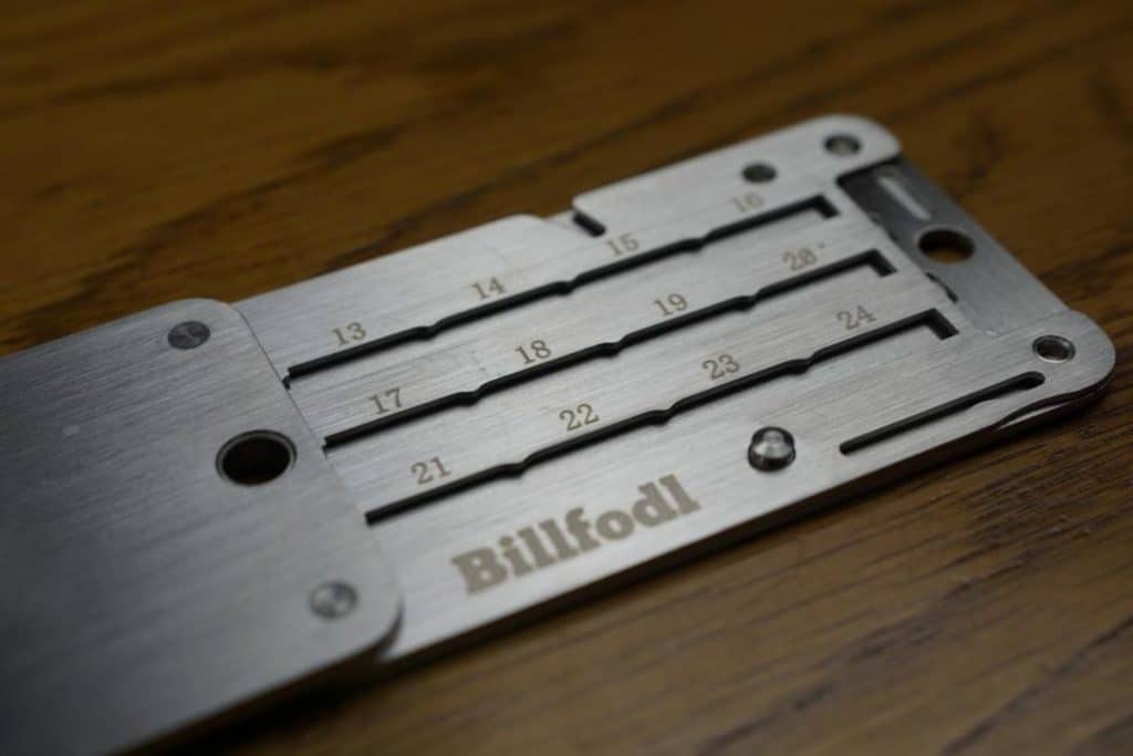 Recensione Billfodl Seed wallet