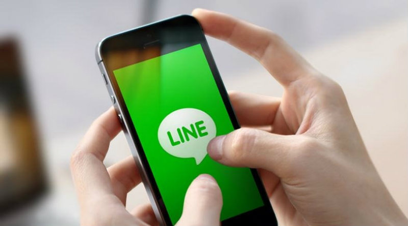Line, i messaggi passano dalla blockchain