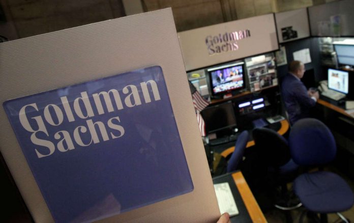 Crypto Goldman Sachs