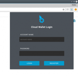 Bitshares browser plugin