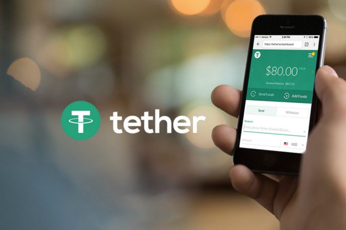 Tether tokens