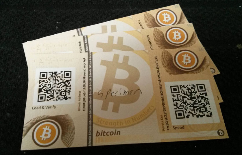 come creare un portafoglio bitcoin di carta)