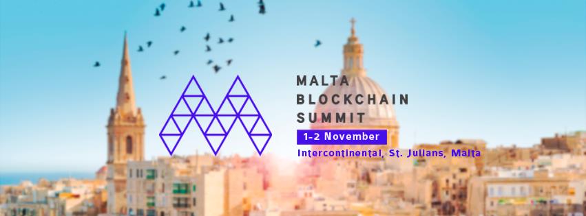 Si avvicina il Malta Blockchain Summit 2018