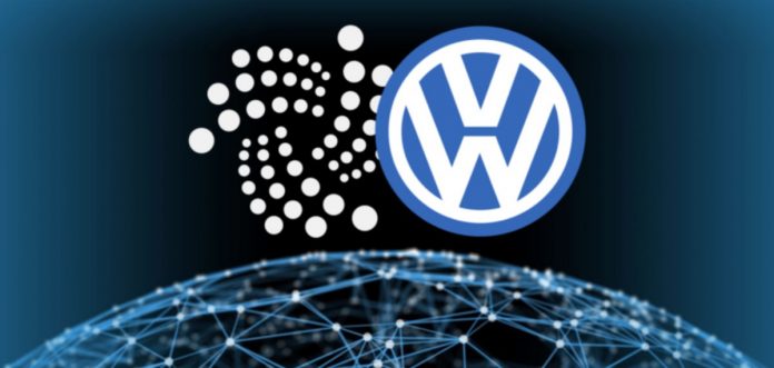 blockchain Volkswagen