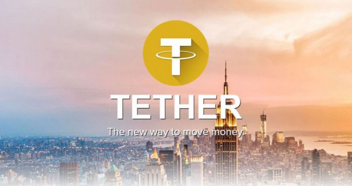 tether market manipulation