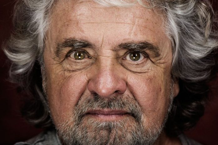 Beppe Grillo criptovalute