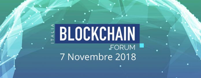 Blockchain Forum Italia programma
