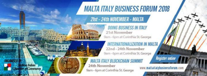 Italy Blockchain Summit