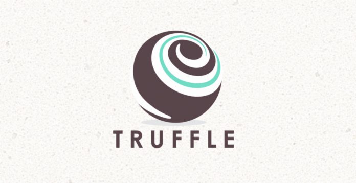 Truffle app developer blockchain
