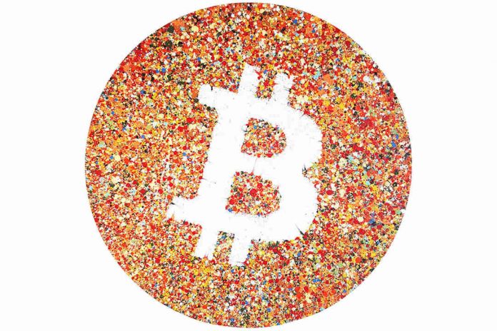 bitcoin art