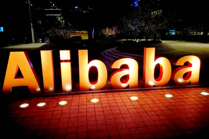 blockchain Alibaba in USA Europa