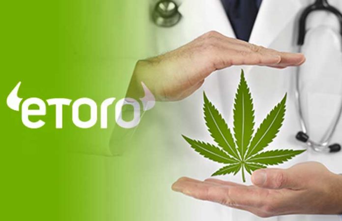 eToro, accesso al settore degli investimenti in cannabis