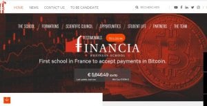 French business school accepts bitcoin 