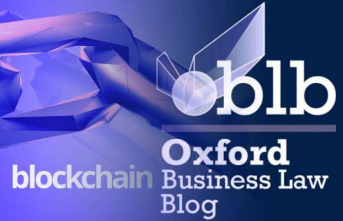 oxford blockchain