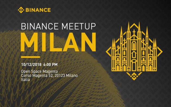 Milano binance meetup
