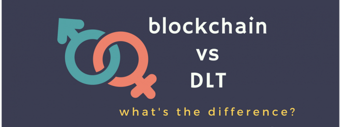 differences blockchain distributed ledger technology DLT