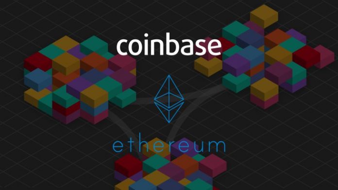 Ethereum pump Coinbase
