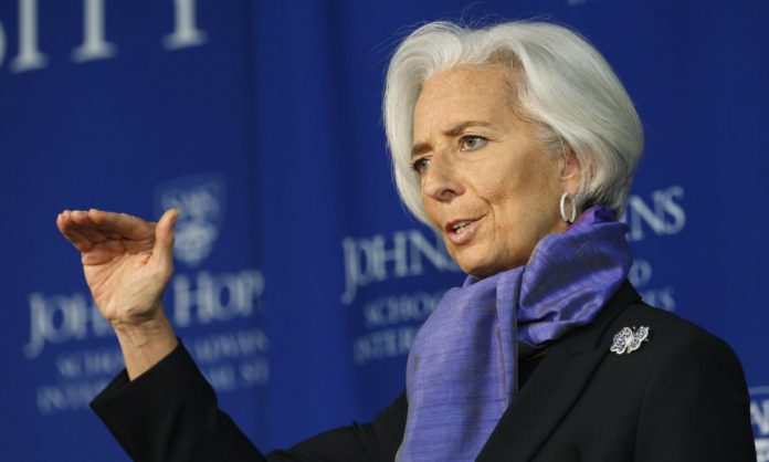 Lagarde FMI banche centrali emissione monete digitali