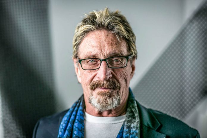 McAfee supporta BCH ABC