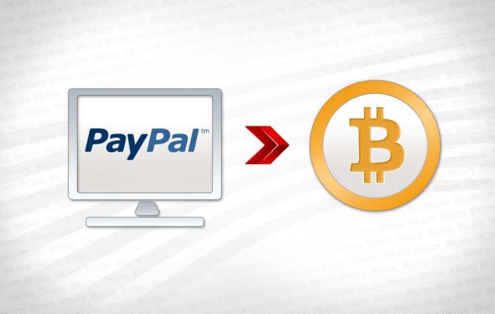 collegare PayPal a Coinbase