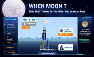 moon game simulates ico