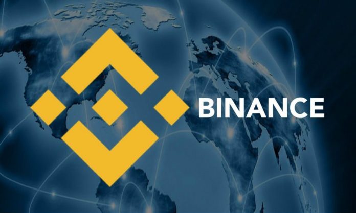Huge Bitcoin transaction from Binance
