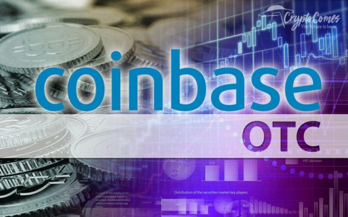 coinbase launches otc tradin desk