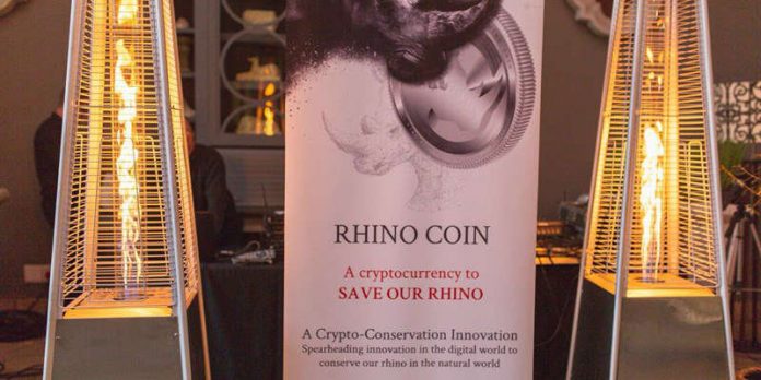 Rhino Coin moneta digitale