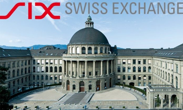 six swiss exchanges blockchain trading system