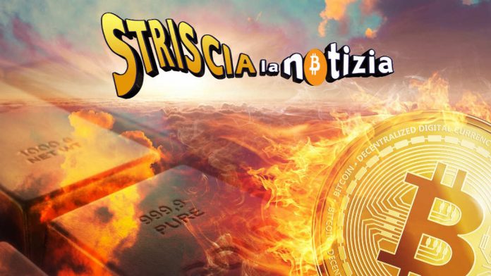 'Striscia la Notizia' TV service on Bitcoin