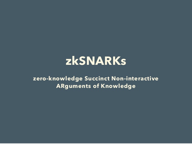 Snarks scalabilità Ethereum