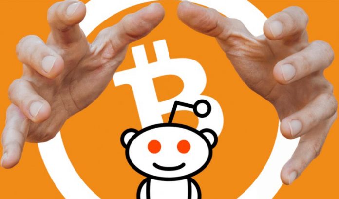 Bitcoin istritti Reddit