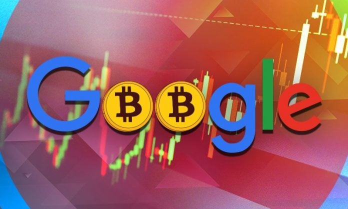 ricerche bitcoin google