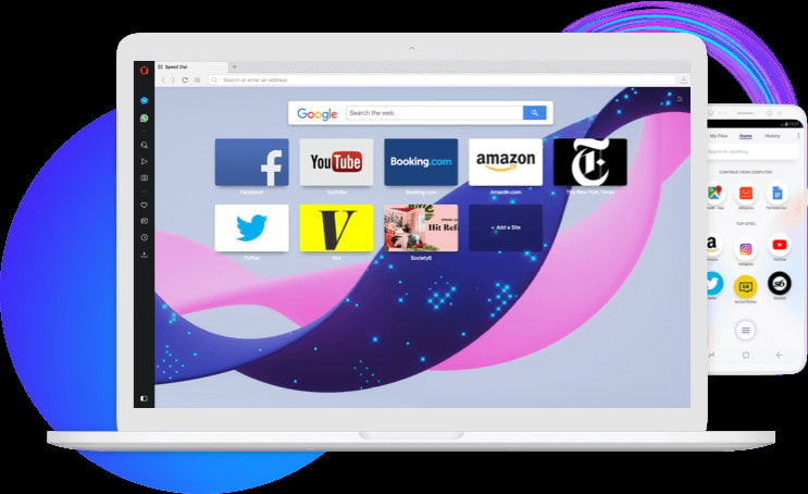 Opera launches decentralized crypto-browser