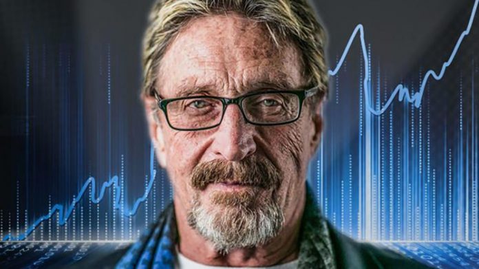 merry christmas from john mcafee