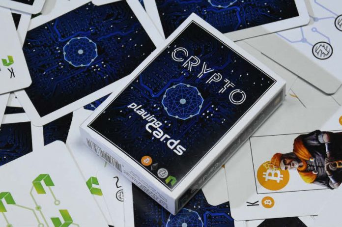 crypto poker cards