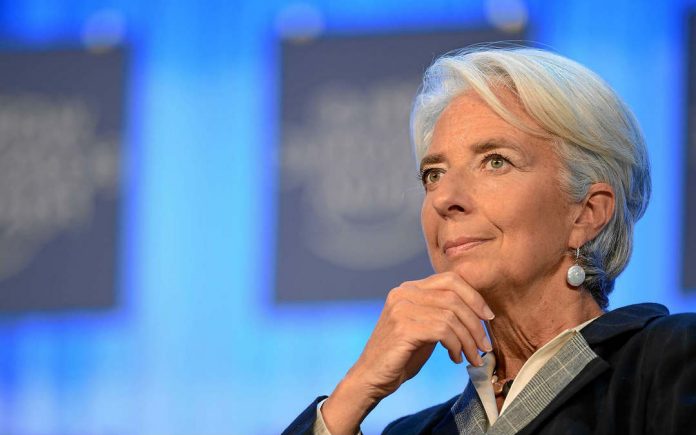Christine Lagarde blockchain