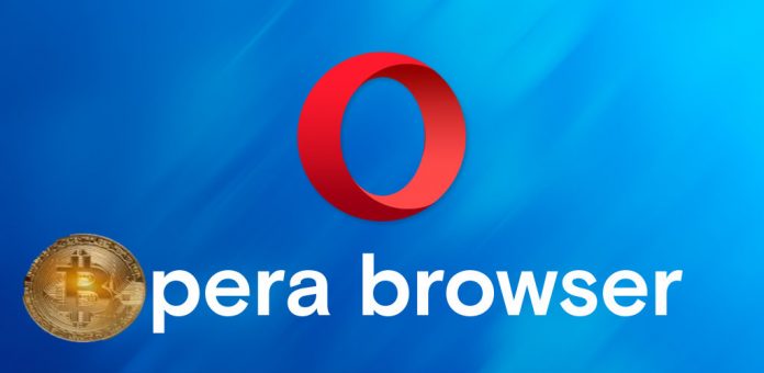 Opera launches decentralized crypto-browser