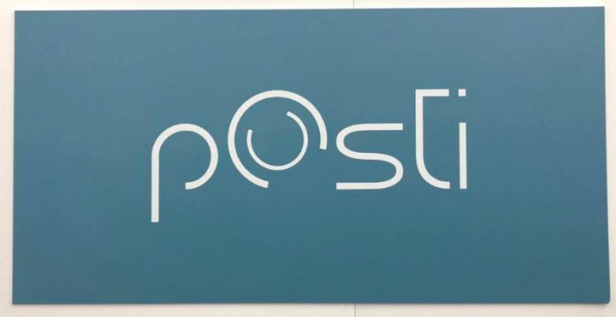 pOsti startup blockchain platform