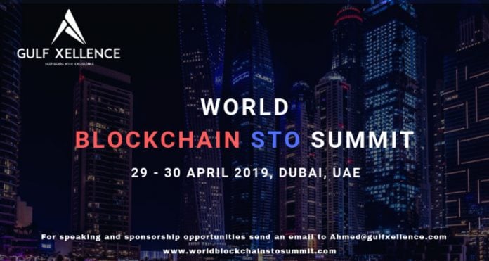 world blockchain sto summit dubai