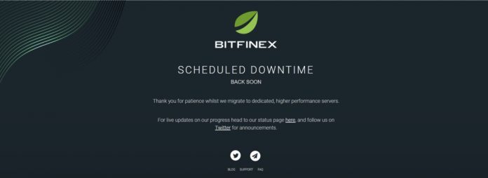 Bitfinex offline