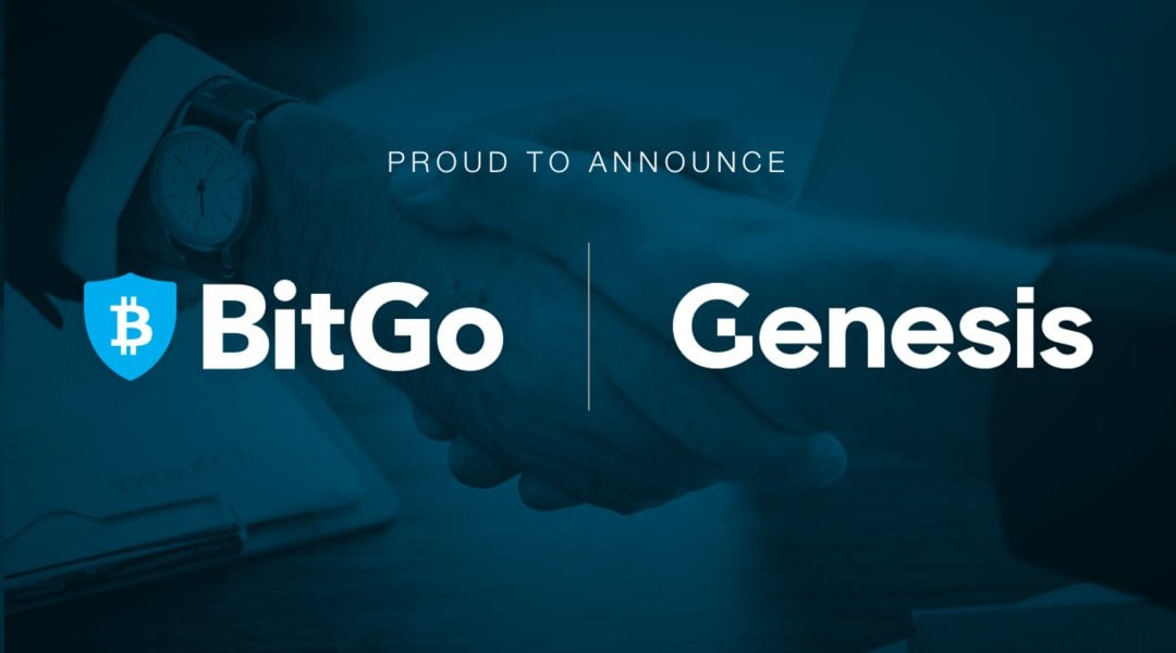 BitGo: la società di Goldman Sachs apre ai cold wallet grazie a Genesis Global Trading