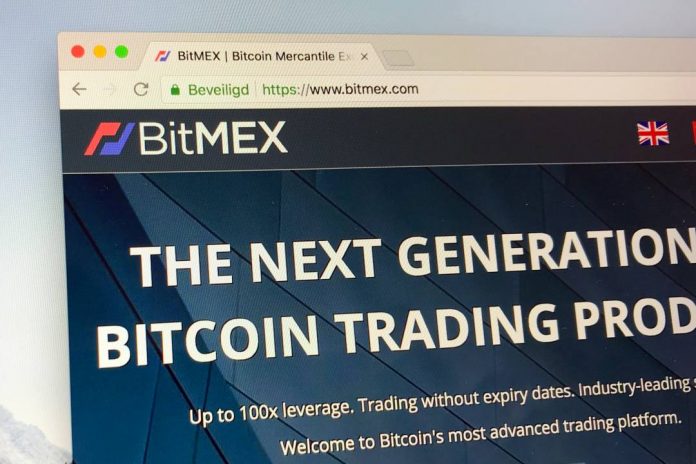 Bitmex activities in Canada are illegal