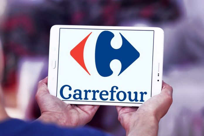 Carrefour Italia blockchain