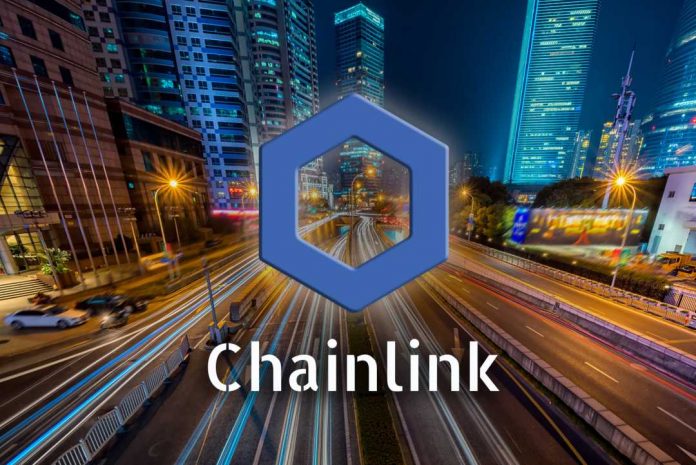 chainlink token valore